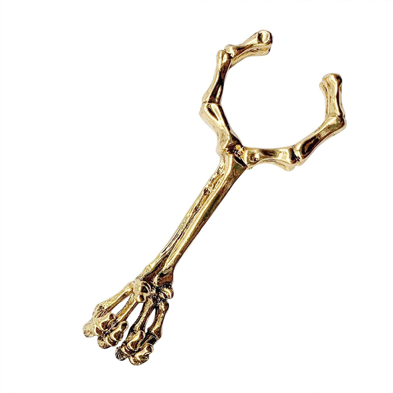 Copper Finger Holder Ring Vintage Snake Hands Free Rack 1 Pcs, Ulemeili Elegant Lady Mini Adjustable Metal Holder Accessories,Valentine'S Day Gift