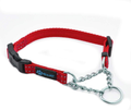 Max and Neo Stainless Steel Chain Martingale Collar - We Donate a Collar to a Dog Rescue for Every Collar Sold Animals & Pet Supplies > Pet Supplies > Dog Supplies Max and Neo RED X-SMALL 