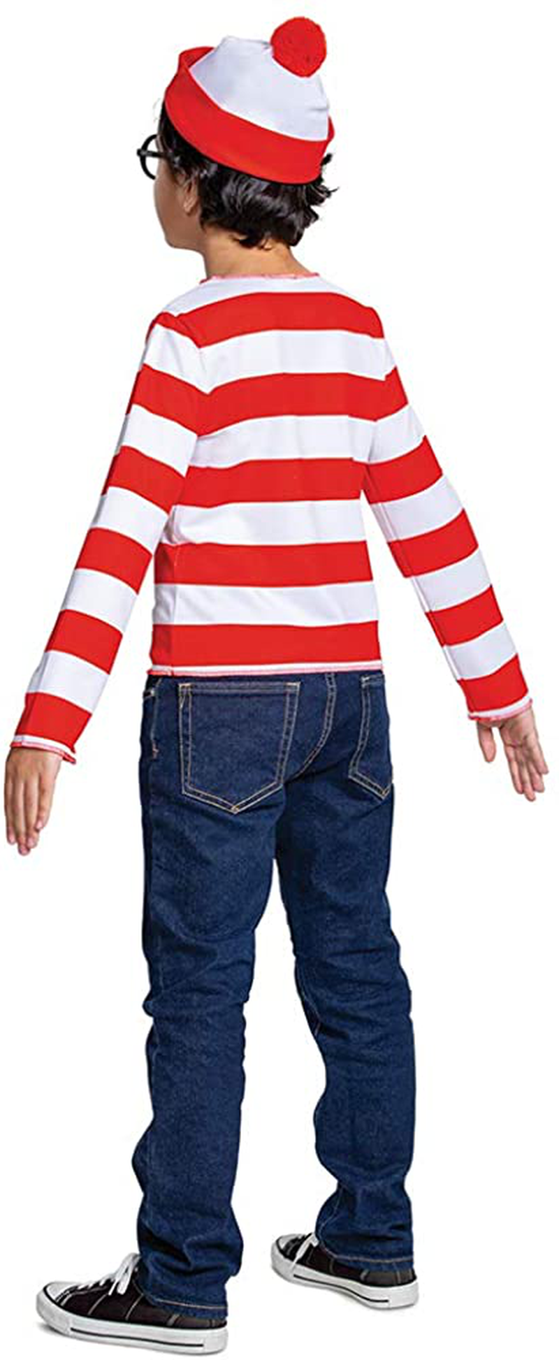 Kids Classic Where's Waldo Costume Apparel & Accessories > Costumes & Accessories > Costumes Disguise   