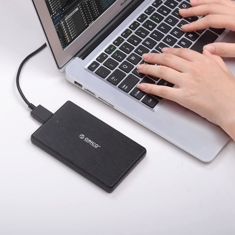 ORICO USB3.0 to SATA III 2.5" External Hard Drive Enclosure for 7mm and 9.5mm 2.5 Inch SATA HDD/SSD Tool Free [UASP Supported] Black(2189U3) Electronics > Electronics Accessories > Computer Components > Storage Devices > Hard Drive Accessories > Hard Drive Enclosures & Mounts ORICO   