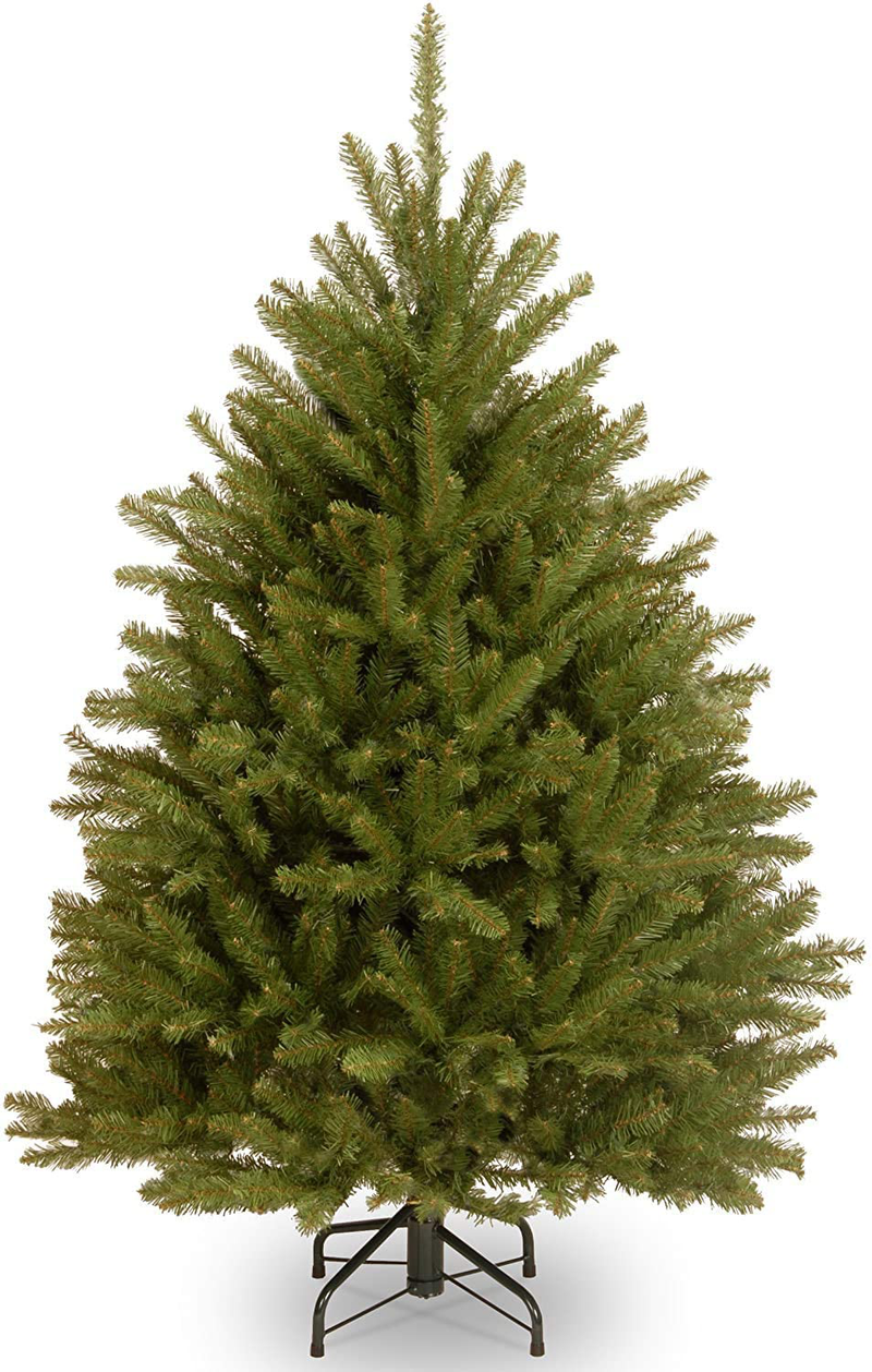 National Tree Company Artificial Christmas Tree | Includes Stand | Dunhill Fir - 7.5 ft Home & Garden > Decor > Seasonal & Holiday Decorations > Christmas Tree Stands National Tree Company 4.5 ft  