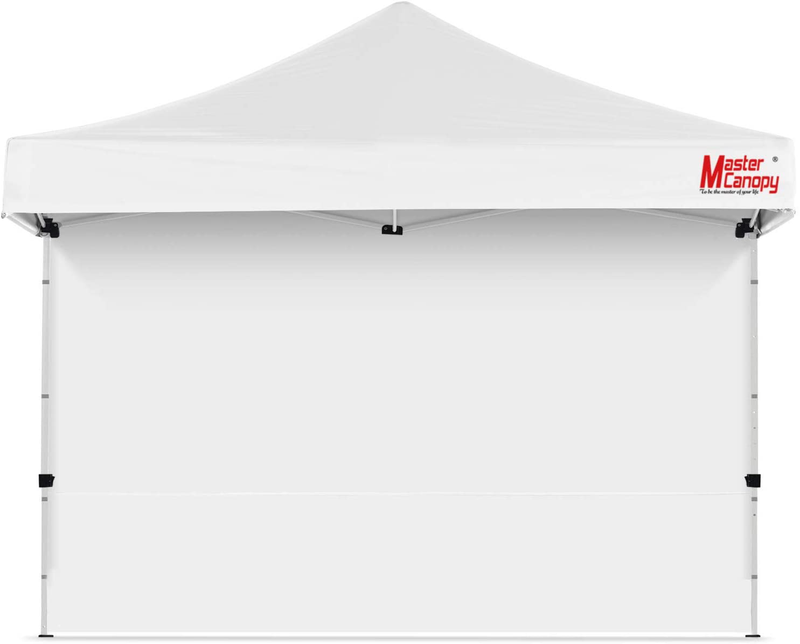 MASTERCANOPY Instant Canopy Tent Sidewall for 10x10 Pop Up Canopy, 1 Piece, White Home & Garden > Lawn & Garden > Outdoor Living > Outdoor Structures > Canopies & Gazebos MASTERCANOPY White 12x12 