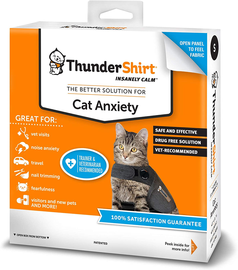 Thundershirt Thundershirt for Cats Animals & Pet Supplies > Pet Supplies > Cat Supplies > Cat Apparel Thundershirt   
