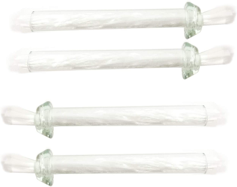 HONBAY 10PCS Fiberglass Candle Wicks Replacement for Oil Lamps