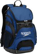 Speedo Large Teamster Backpack 35-Liter, Bright Marigold/Black, One Size Sporting Goods > Outdoor Recreation > Boating & Water Sports > Swimming Speedo Royal Blue One Size 