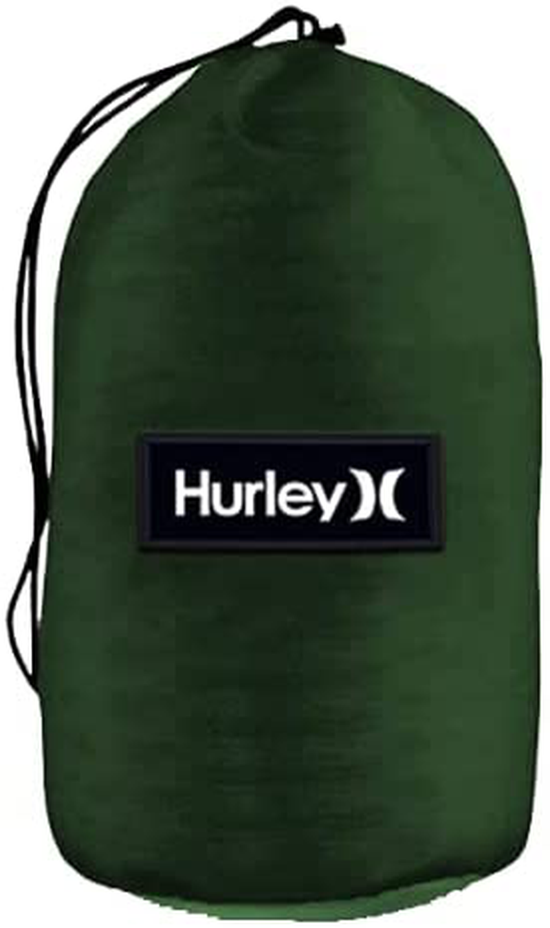 Hurley Single and Double Person Hammock Camping Tree Hammock Portable Lightweight Parachute Nylon