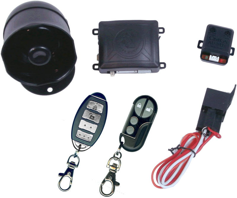 K9 MUNDIALSSX 1-Way Car Alarm Security System with 16 Programmable Features Vehicles & Parts > Vehicle Parts & Accessories > Vehicle Safety & Security > Vehicle Alarms & Locks > Automotive Alarm Systems KOL DEALS   