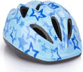 Kid Bicycle Helmets, LX LERMX Kids Bike Helmet Ages 5-14 Adjustable from Toddler to Youth Size, Durable Kids Bike Helmet with Fun Designs for Boys and Girls Sporting Goods > Outdoor Recreation > Cycling > Cycling Apparel & Accessories > Bicycle Helmets LX LERMX Blue1  