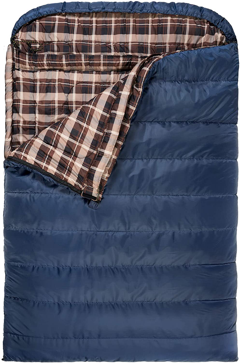 TETON Sports Mammoth Queen-Size Double Sleeping Bag; Warm and Comfortable for Family Camping Sporting Goods > Outdoor Recreation > Camping & Hiking > Sleeping Bags TETON Sports   