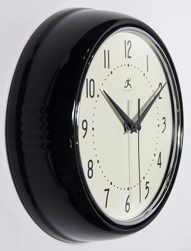 Infinity Instruments Retro Redux Wall Clock Home & Garden > Decor > Clocks > Wall Clocks Infinity Instruments   