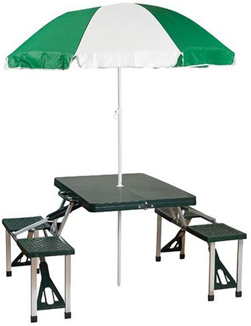 Stansport Picnic Table and Umbrella Comb