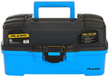 Plano One, Two, and Three Tray Tackle Box Sporting Goods > Outdoor Recreation > Fishing > Fishing Tackle Plano Bright Blue/Black Three-Tray 