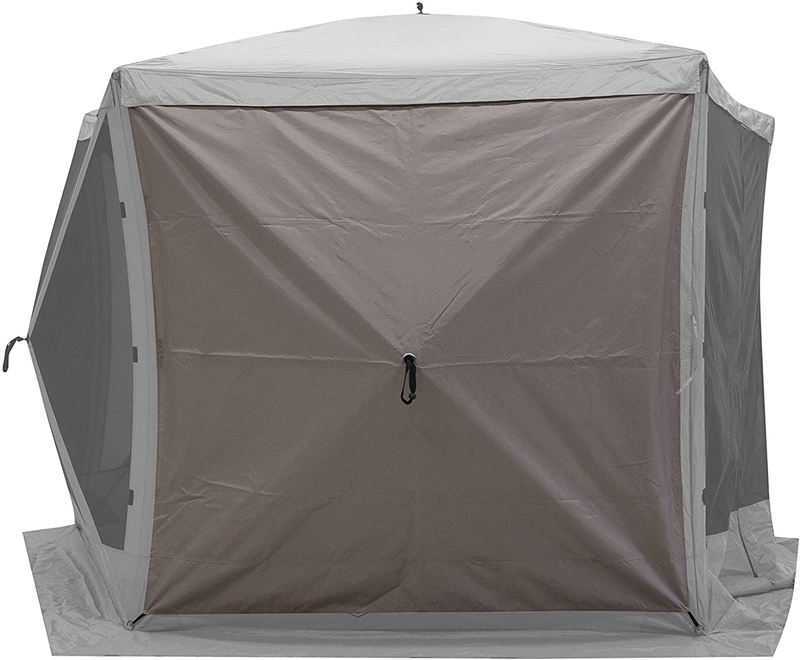 Gazelle GAZL-GA104 Weather-Resistant, Uv-Resistant Waterproof Gazebo Tent Three Wind Screen Panel in Desert Brown, (Tent Not Included) Sporting Goods > Outdoor Recreation > Camping & Hiking > Tent Accessories Gazelle Tents   