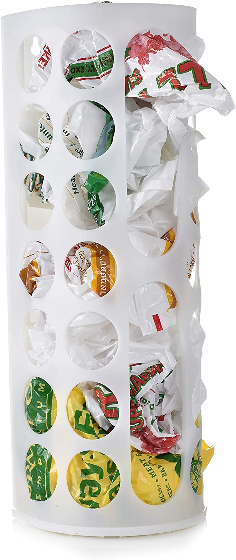 Grocery Bag Storage Holder - This Large Capacity Bag Dispenser Will Neatly Store Plastic Shopping Bags and Keep Them Handy for Reuse. Access Holes Make Adding or Retrieving Bags Simple and Convenient. Home & Garden > Kitchen & Dining > Food Storage Handy Laundry 1  