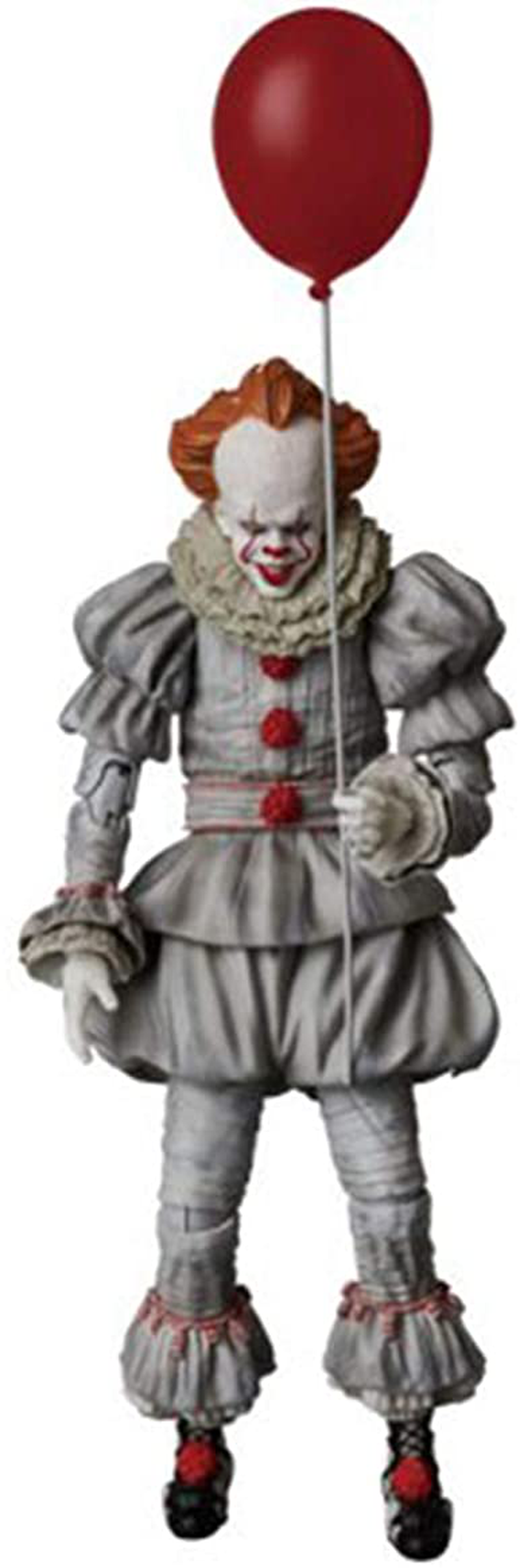 IVY HAIR Kids Popular Movie Halloween Clown Costume Ball Makeup Cosplay Costume… Apparel & Accessories > Costumes & Accessories > Costumes IVY HAIR Type-b Small 
