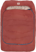 Kelty Tru.Comfort Doublewide 20 Degree Sleeping Bag – Two Person Synthetic Camping Sleeping Bag for Couples & Family Camping Sporting Goods > Outdoor Recreation > Camping & Hiking > Sleeping BagsSporting Goods > Outdoor Recreation > Camping & Hiking > Sleeping Bags Kelty Fired Brick  