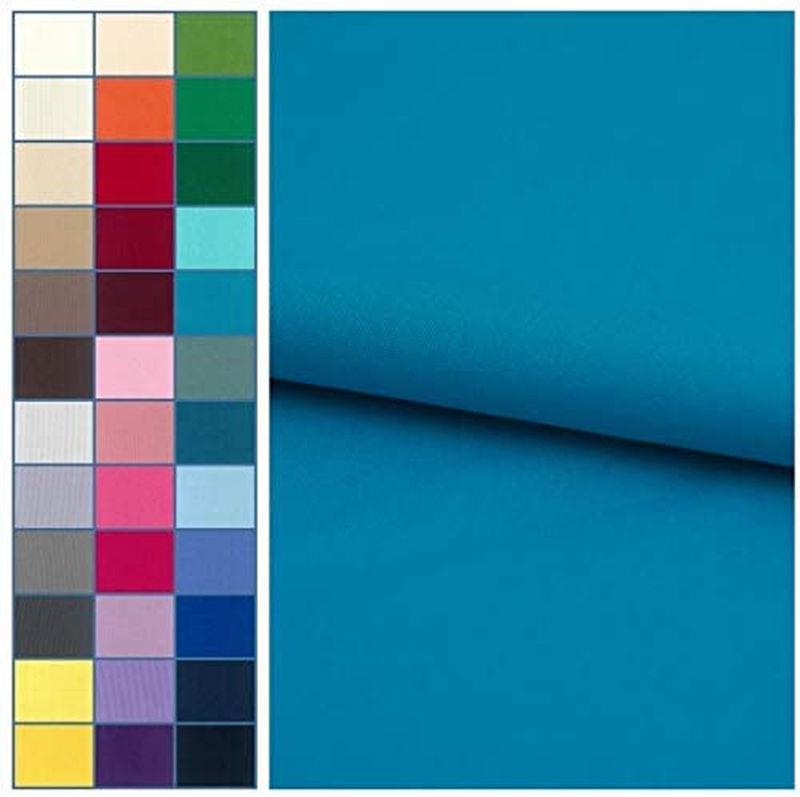 COTTONVILL 20COUNT Cotton Solid Quilting Fabric (3yard, 33-Blue Moon) Arts & Entertainment > Hobbies & Creative Arts > Arts & Crafts > Crafting Patterns & Molds > Sewing Patterns COTTONVILL 31-bluebird 3yard 