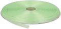 Topenca Supplies 3/8 Inches x 50 Yards Double Face Solid Satin Ribbon Roll, White Arts & Entertainment > Hobbies & Creative Arts > Arts & Crafts > Art & Crafting Materials > Embellishments & Trims > Ribbons & Trim Topenca Supplies Light Green 1/4" x 50 yards 