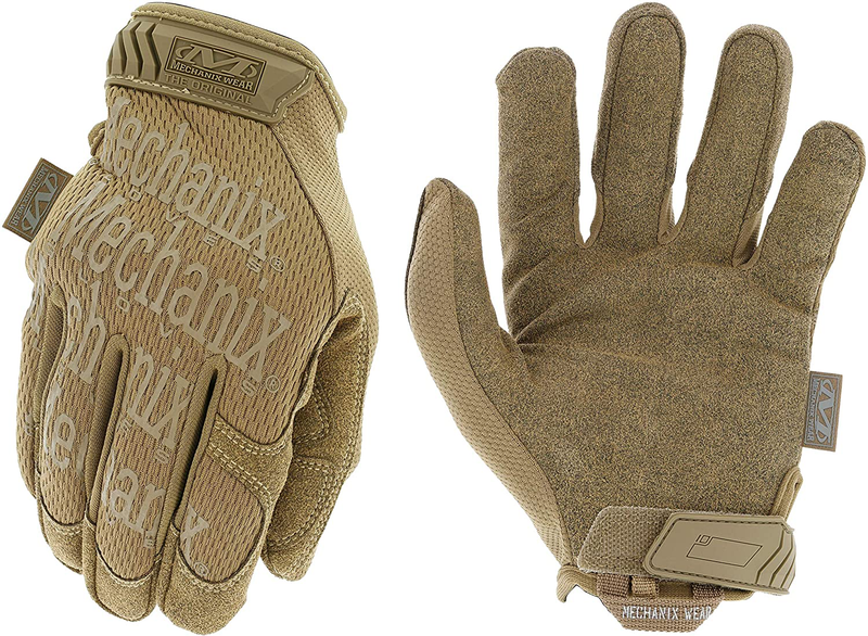 Mechanix Wear: The Original MultiCam Tactical Work Gloves (XX-Large, Camouflage)  Mechanix Wear Brown XX-Large 