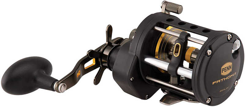 Penn Fathom II Level Wind Conventional Fishing Reel Sporting Goods > Outdoor Recreation > Fishing > Fishing Reels PENN Fishing   