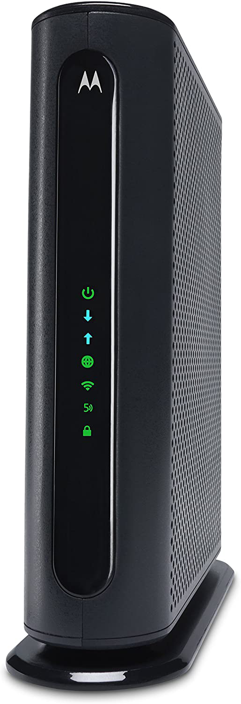 Motorola MG8702 | DOCSIS 3.1 Cable Modem + Wi-Fi Router (High Speed Combo) with Intelligent Power Boost | AC3200 Wi-Fi Speed | Approved for Comcast Xfinity, Cox, and Charter Spectrum Electronics > Networking > Modems Motorola AC-1600 Speed (Wi-Fi 4) DOCSIS 3.0  