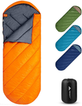 Forceatt Sleeping Bag, Flannel Sleeping Bags for Adults Cold Weather(32℉-77℉/ 0-25°C), Lightweight 3-4 Seasons Camping Sleeping Bags with Carry Bag Great for Backpacking, Hiking, Indoor, Outdoor Use. Sporting Goods > Outdoor Recreation > Camping & Hiking > Sleeping BagsSporting Goods > Outdoor Recreation > Camping & Hiking > Sleeping Bags Forceatt Egg shape-Orange  
