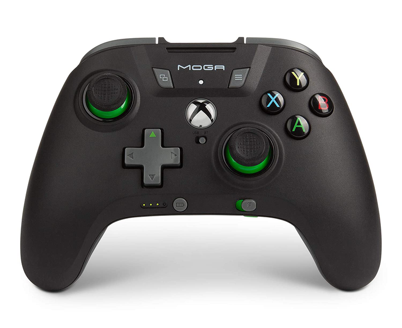 PowerA MOGA XP5-X Plus Bluetooth Controller for Mobile And Cloud Gaming On Android And PC, Gamepad, Phone Clip, Gaming Controller Electronics > Electronics Accessories > Computer Components > Input Devices > Game Controllers > Gaming Pads PowerA   