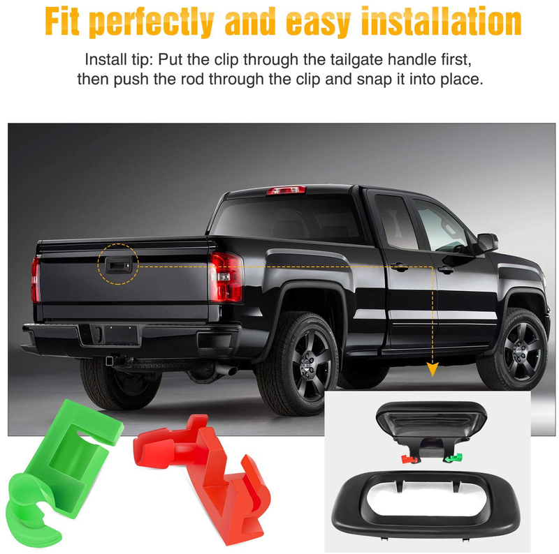 GOOACC 425 Pcs Car Body Retainer Clips Set Tailgate Handle Rod Clip & Fastener Remover - 19 Most Popular Sizes Auto Push Pin Rivets Set -Door Trim Panel Clips for GM Ford Toyota Honda Chrysler Vehicles & Parts > Vehicle Parts & Accessories > Vehicle Maintenance, Care & Decor GOOACC   