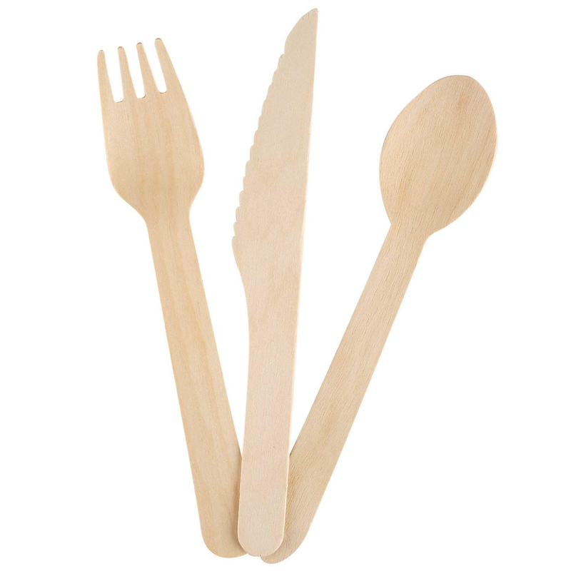 Perfect Stix Wooden Cutlery Kit. Pack of 200 Home & Garden > Kitchen & Dining > Tableware > Flatware > Flatware Sets Perfect Stix   