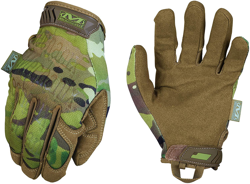 Mechanix Wear: The Original MultiCam Tactical Work Gloves (XX-Large, Camouflage)  Mechanix Wear Camouflage - MultiCam XX-Large 