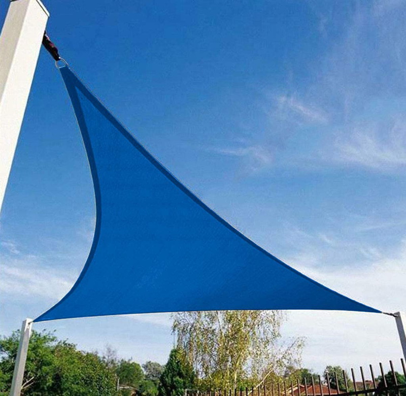 Shade&Beyond 15'x15'x21' Sun Shade Sail Triangle Sail Shade Canopy for Patio Lawn Garden Home & Garden > Lawn & Garden > Outdoor Living > Outdoor Umbrella & Sunshade Accessories Shade&Beyond Blue 12'x12'x12' 