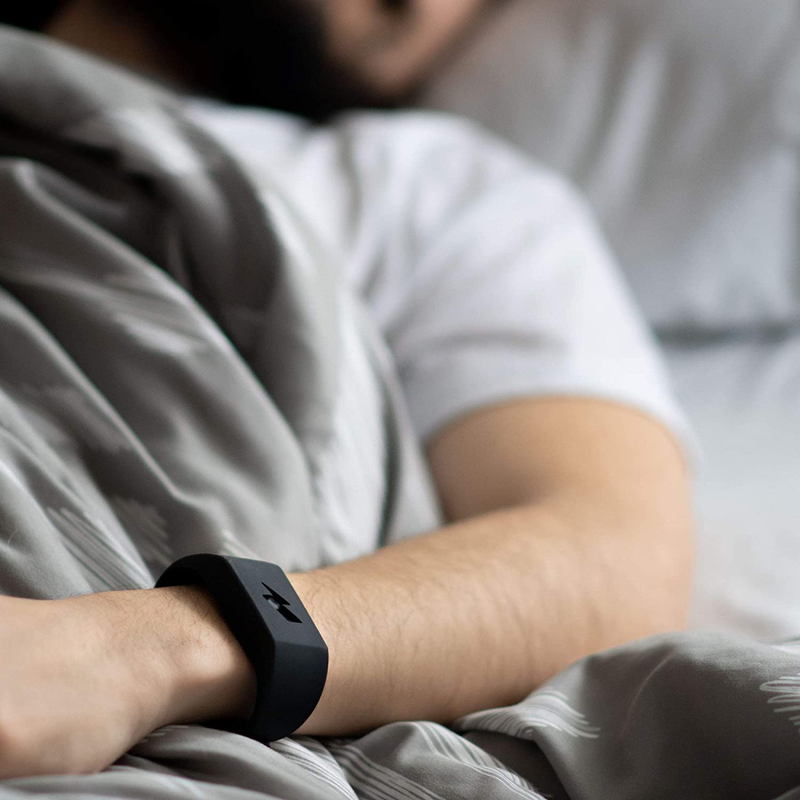 Pavlok Shock Clock Wake Up Trainer – Wearable Smart Alarm Clock - Never Hit Snooze Again