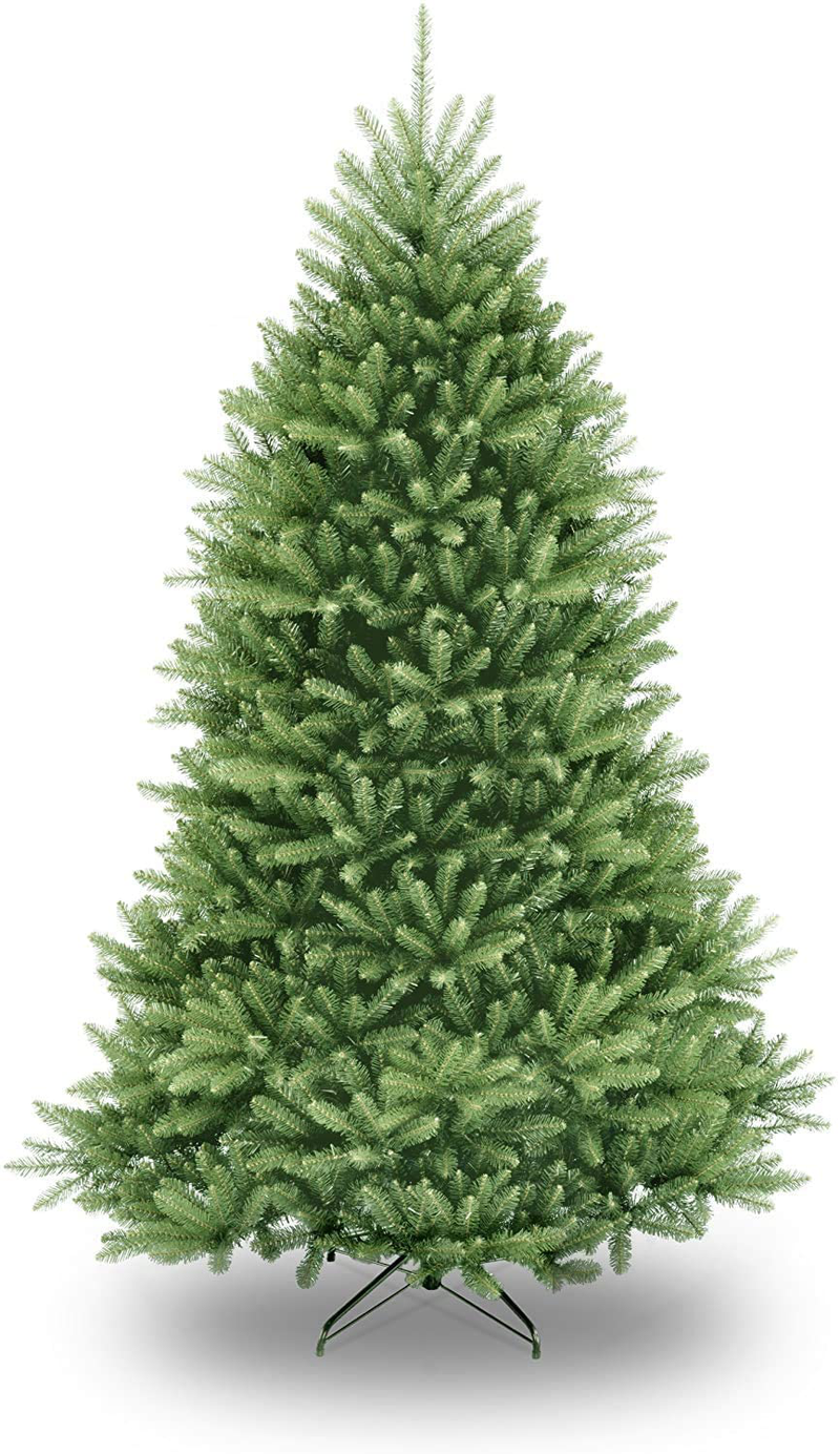National Tree Company Artificial Christmas Tree | Includes Stand | Dunhill Fir - 7.5 ft Home & Garden > Decor > Seasonal & Holiday Decorations > Christmas Tree Stands National Tree Company 7.5 ft  