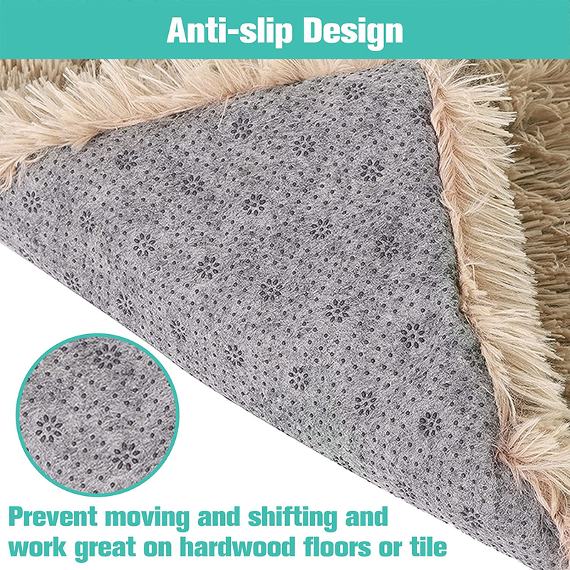 SCENEREAL Self-Warming Cat Bed Mat for Cats Small Dogs, Function 2 in 1 Soft Plush with Anti-Slip Bottom, Washable Pet Mat Autumn Winter Indoor Snooze Sleeping for Kittens Puppy Dog Animals & Pet Supplies > Pet Supplies > Cat Supplies > Cat Beds SCENEREAL   
