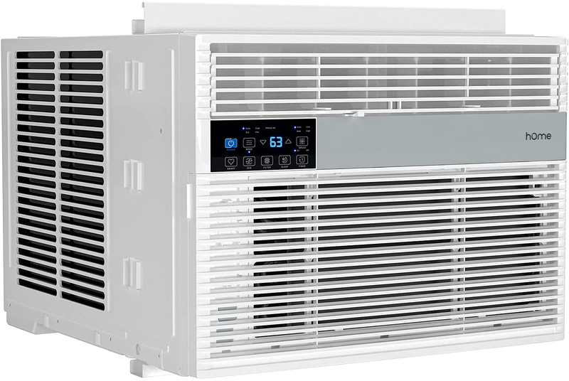 hOmelabs 8,000 BTU Window Air Conditioner with Smart Control – Low Noise AC Unit with Eco Mode, LED Control Panel, Remote Control, and 24 hr Timer Home & Garden > Household Appliances > Climate Control Appliances > Air Conditioners hOmeLabs 10,000 BTU  