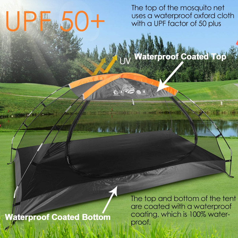 Mosquito Net Tent Mesh for Camping Traveling Mosquito Net Sporting Goods > Outdoor Recreation > Camping & Hiking > Mosquito Nets & Insect Screens COVESUN   