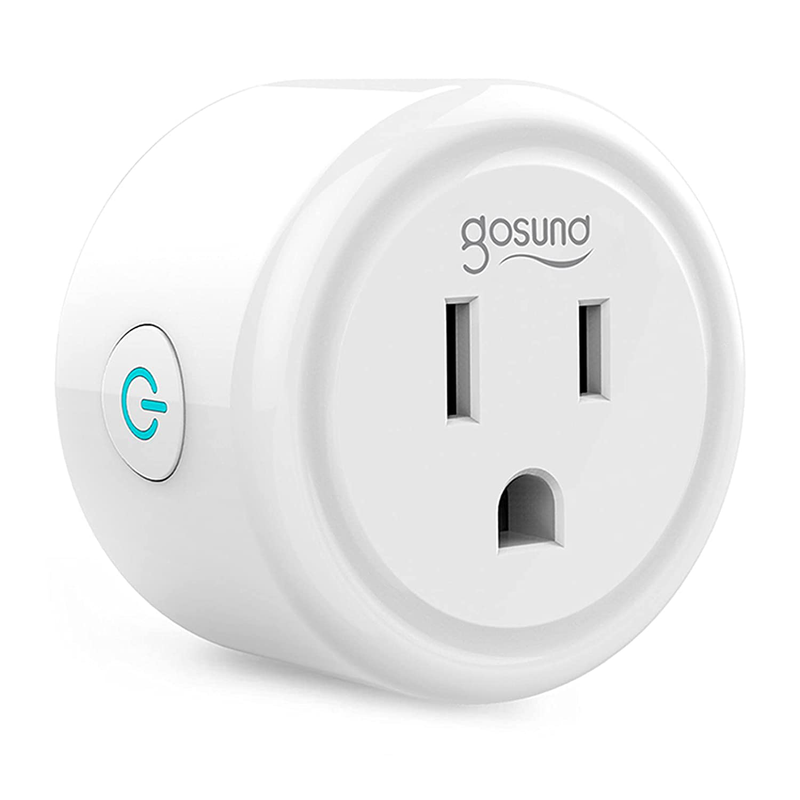Mini Smart Plug Works with Alexa and Google Home, WiFi Outlet Socket Remote Control with Timer Function, Only Supports 2.4GHz Network, No Hub Required, ETL FCC Listed (4 Pack) Home & Garden > Lighting Accessories > Lighting Timers gosund Mini Plug 1 Pack  