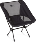 Helinox Chair One Original Lightweight, Compact, Collapsible Camping Chair Sporting Goods > Outdoor Recreation > Camping & Hiking > Camp Furniture Helinox All Black  