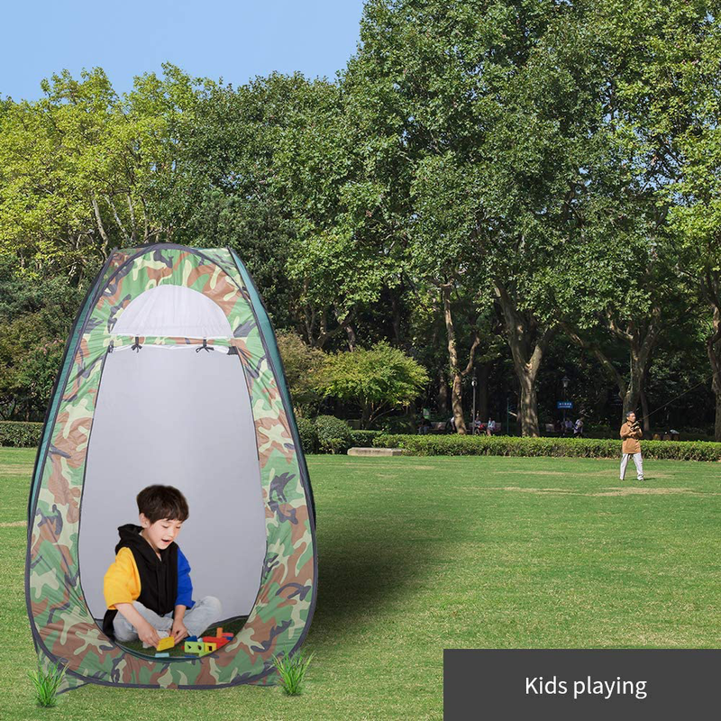 Pop up Tent Instant Portable Shower Tent Outdoor Privacy Toilet & Changing Room