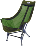 ENO, Eagles Nest Outfitters Lounger DL Camping Chair, Outdoor Lounge Chair Sporting Goods > Outdoor Recreation > Camping & Hiking > Camp Furniture ENO Olive/Lime  