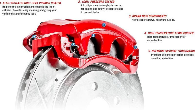 Power Stop KC2041-36 Rear Z36 Truck and Tow Brake Kit with Calipers Vehicles & Parts > Vehicle Parts & Accessories > Motor Vehicle Parts > Motor Vehicle Braking Power Stop   