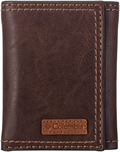Columbia Men'S RFID Trifold Wallet Home & Garden > Decor > Seasonal & Holiday Decorations Columbia Brown Casual One Size 