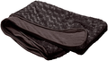 Furhaven Orthopedic, Cooling Gel, and Memory Foam Pet Beds for Small, Medium, and Large Dogs - Ergonomic Contour Luxe Lounger Dog Bed Mattress and More Animals & Pet Supplies > Pet Supplies > Dog Supplies > Dog Beds Furhaven Pet Products, Inc Ultra Plush Chocolate Contour Bed (Cover Only) Large (Pack of 1)