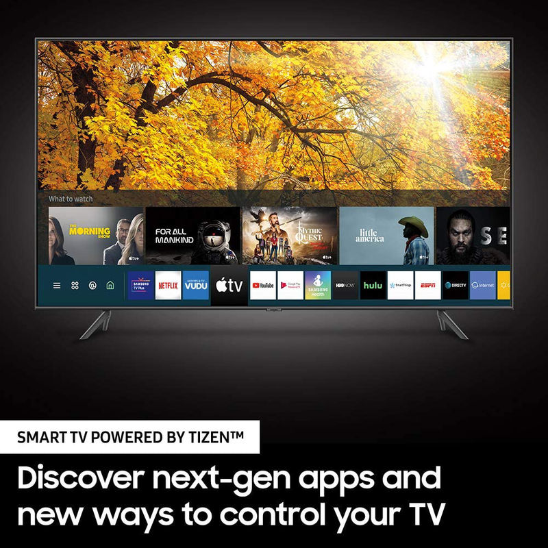 SAMSUNG 65-inch Class Crystal UHD TU-8000 Series - 4K UHD HDR Smart TV with Alexa Built-in (UN65TU8000FXZA, 2020 Model) Electronics > Video > Televisions SAMSUNG   