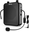 Giecy Portable 30W Voice Amplifiers 2800mAh Large Capacity Rechargeable Battery Bluetooth PA Sytem for Classroom, Meetings and Outdoors Electronics > Audio > Audio Components > Microphones Giecy voice amplifier 1  