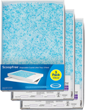 PetSafe ScoopFree Cat Litter Crystal Tray Refills for ScoopFree Self-Cleaning Cat Litter Boxes - 3-Pack - Non-Clumping, Less Mess, Odor Control - Available in Original Blue, Lavender, or Sensitive Animals & Pet Supplies > Pet Supplies > Cat Supplies > Cat Litter PetSafe Premium Blue Crystals  