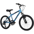 Huffy Hardtail Mountain Bike, Stone Mountain, 24 inch 21-Speed, Lightweight, Purple (74818) Sporting Goods > Outdoor Recreation > Cycling > Bicycles Huffy Metallic Cyan 6 Speed 20 Inch Wheels/13 Inch Frame