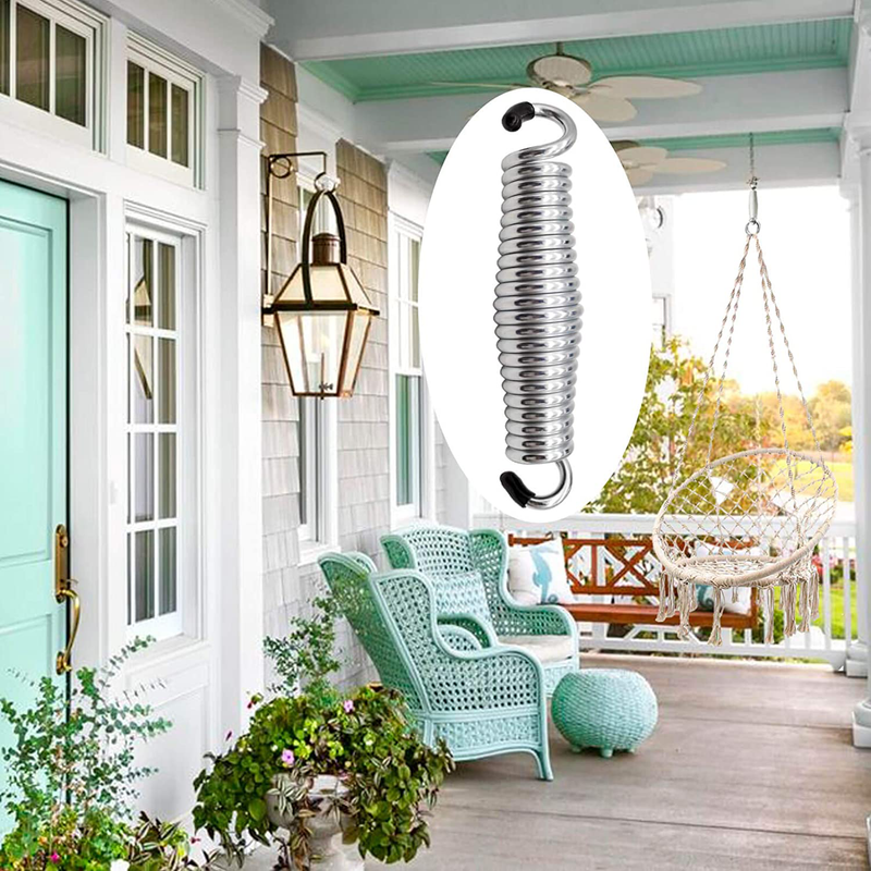 Heavy Duty Porch Swing Springs - 800Lbs Hammock Chair Spring, Hanger Ceiling Mount Spring(Pack of 1) Home & Garden > Lawn & Garden > Outdoor Living > Porch Swings BLASCOOL   