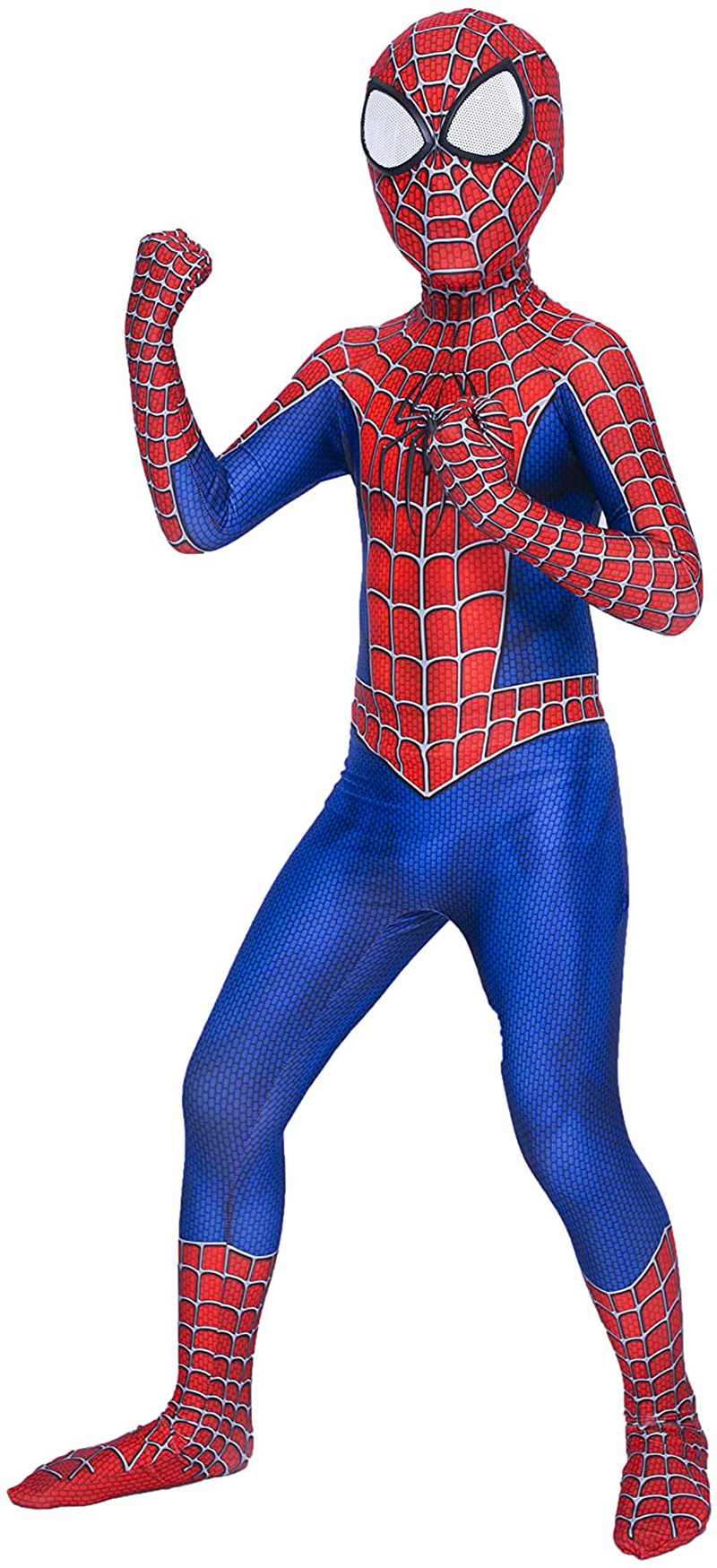 Riekinc Kids Superhero Suits Halloween Cosplay Costumes 3D Style Apparel & Accessories > Costumes & Accessories > Costumes Riekinc   