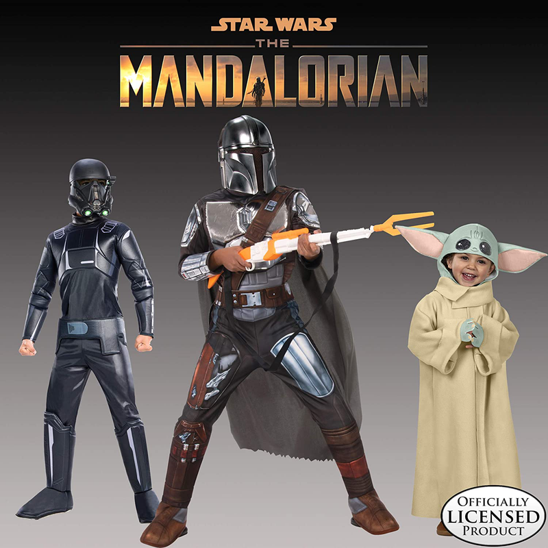Rubie's Star Wars The Mandalorian Beskar Armor Children's Costume Apparel & Accessories > Costumes & Accessories > Costumes Rubie's   